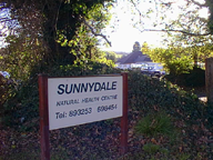 Sunnydale Natural Health Centre Entrance
